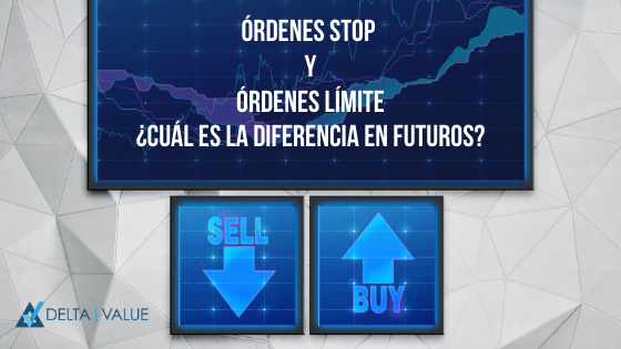 Orden de stop y de limite: ¿Cuál es la diferencia en los futuros?